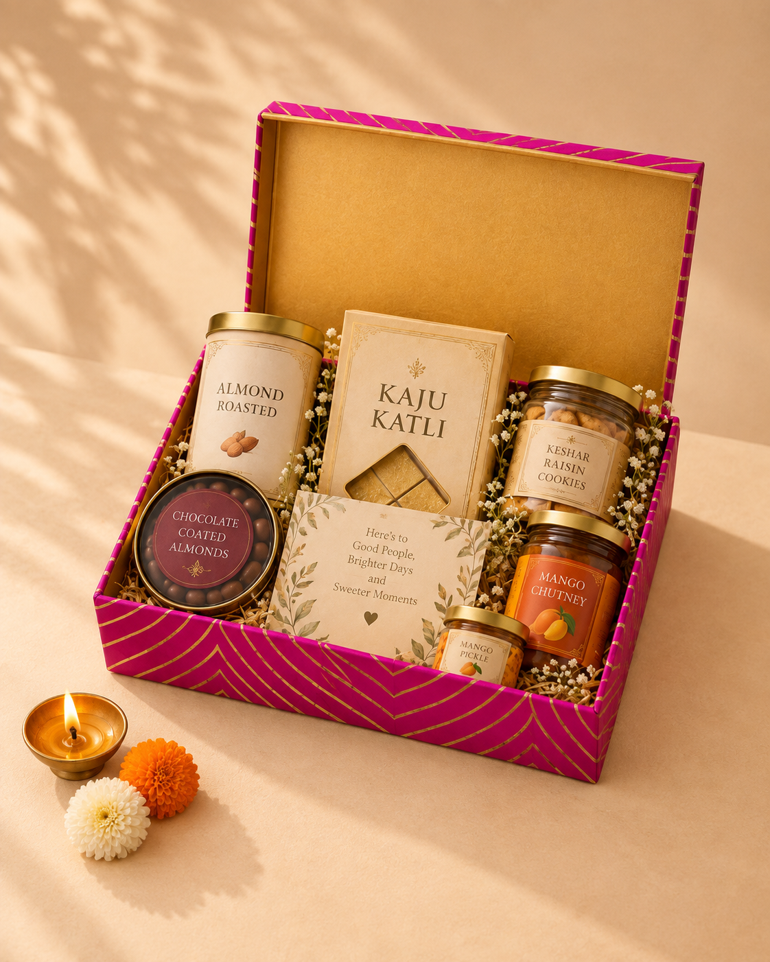 Cocoa Glow Tin Hamper