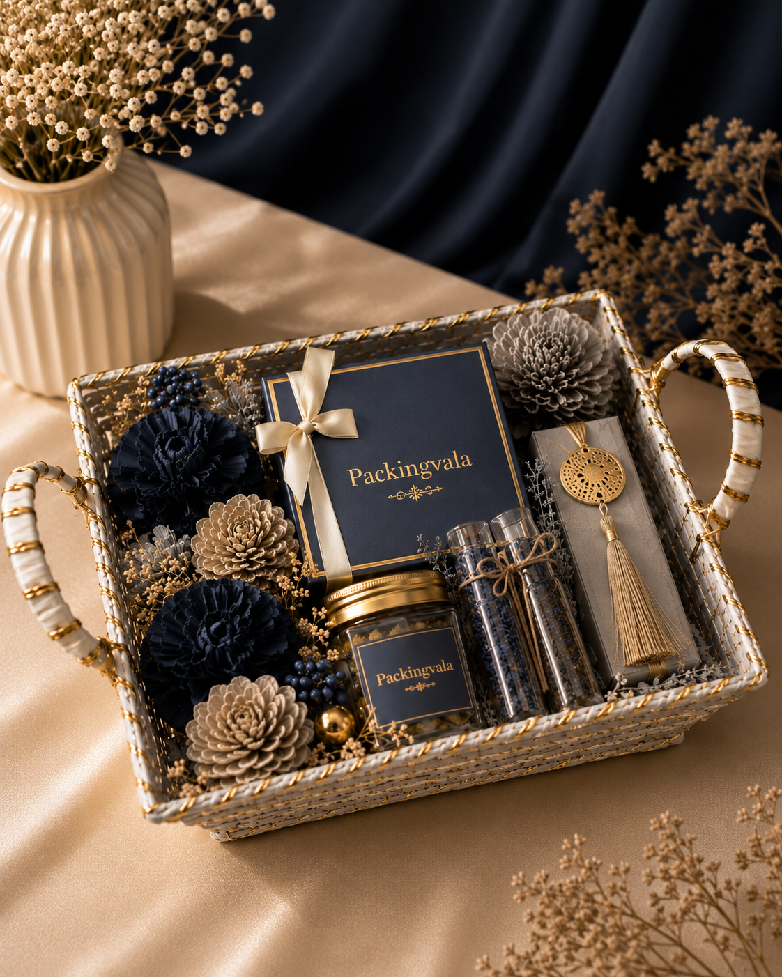 Blue Bloom Gifting hamper