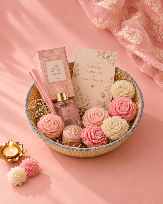 Blush Pink Hamper