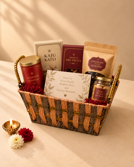 Tea Discovery Tin Hamper