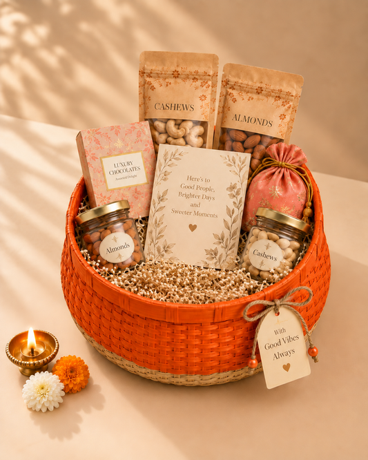 Gratitude Bites Hamper (Orange)