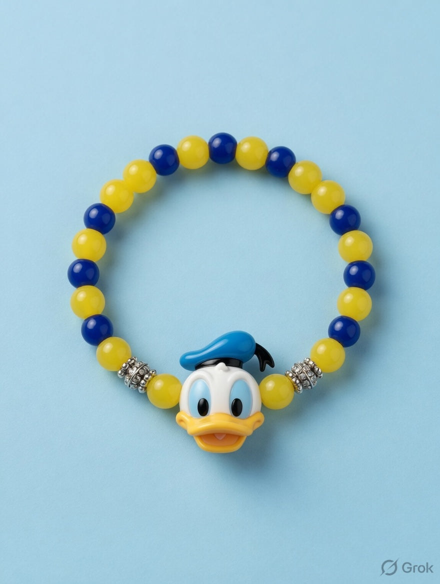New Born Donald Duck Bracelet Rakhi
