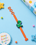 Green Dinosaur Kids Rakhi