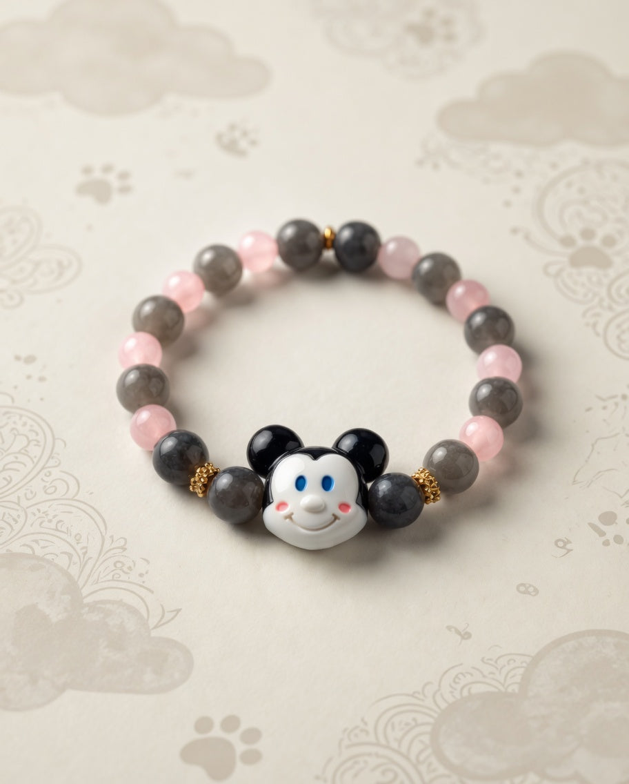 New Born Mickey Mouse Bracelet Rakhi
