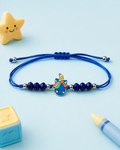 Blue Unicorn Kids Bracelet Rakhi