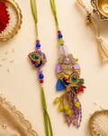 Colorful Bhaiya Bhabhi Rakhi