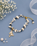 Bhabhi Blue Charm Bracelet Rakhi