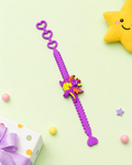 Purple Dinosaur Kids Rakhi