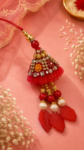 Red Lumba Bhabhi Rakhi