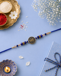 Blue Thread Bhai Rakhi