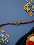 Red Thread Khanda Rakhi