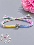 Shree Radhe Pastel Yellow Colour Rakhi