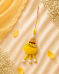 Yellow Lumba Bhabhi Rakhi