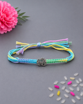 Shree Radhe Pastel Blue Colour Rakhi