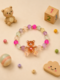 Brown Teddy Bear Kids Light Rakhi