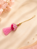 Pink Designer Lumba Bhabhi Rakhi