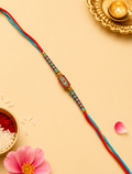 Red Thread Rakhi for Bhaiya